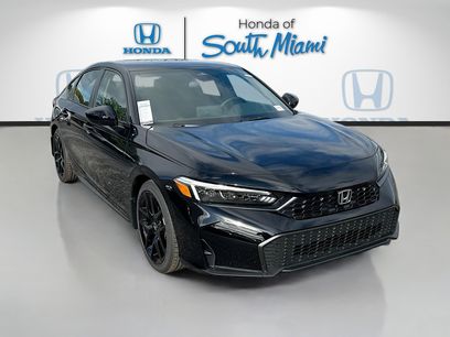 New 2026 Honda Civic Sport