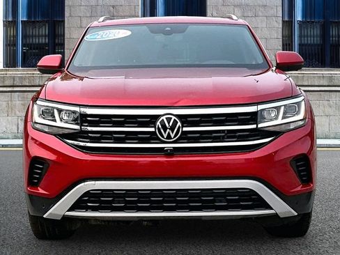 Used 2020 Volkswagen Atlas Cross Sport SEL Premium AWD/4WD image 3