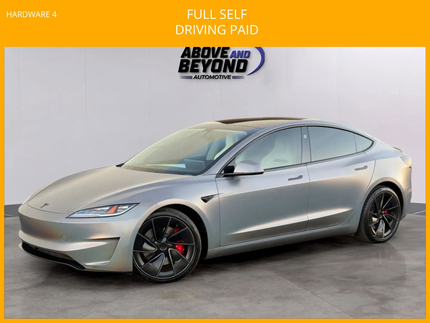 Used 2026 Tesla Model 3 Performance AWD/4WD image 1