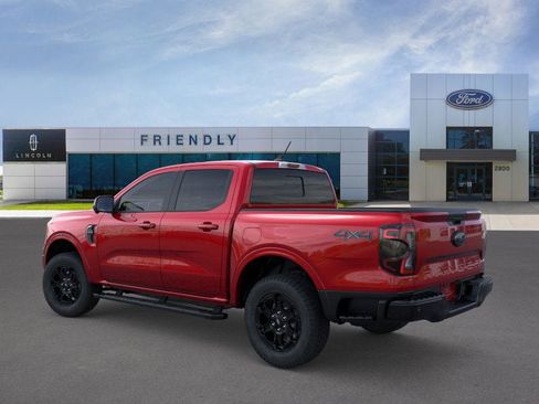 New 2026 Ford Ranger Lariat w/ Black Appearance Package AWD/4WD image 4