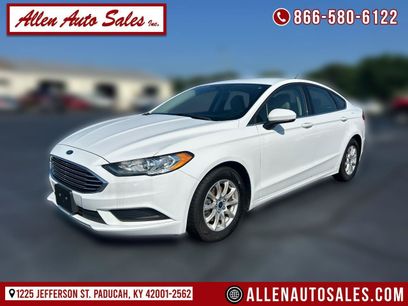 Used 2018 Ford Fusion S