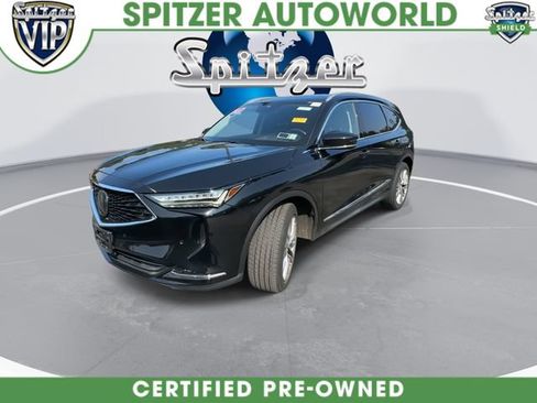 Used 2023 Acura MDX w/ Advance Package AWD/4WD image 4