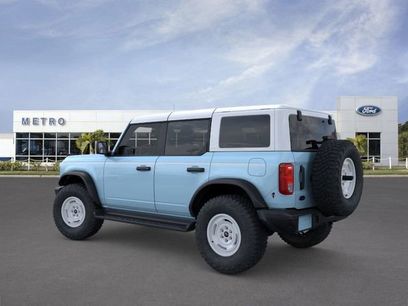 New 2025 Ford Bronco Heritage Edition