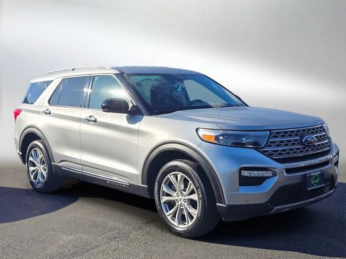 Used 2023 Ford Explorer Limited image 1