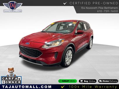 Used 2020 Ford Escape SE