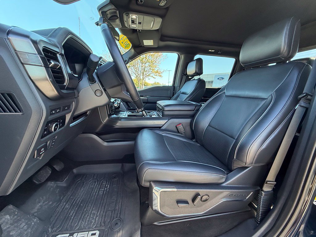 Certified 2024 Ford F150 Lariat w/ Bed Utility Package AWD/4WD image 25