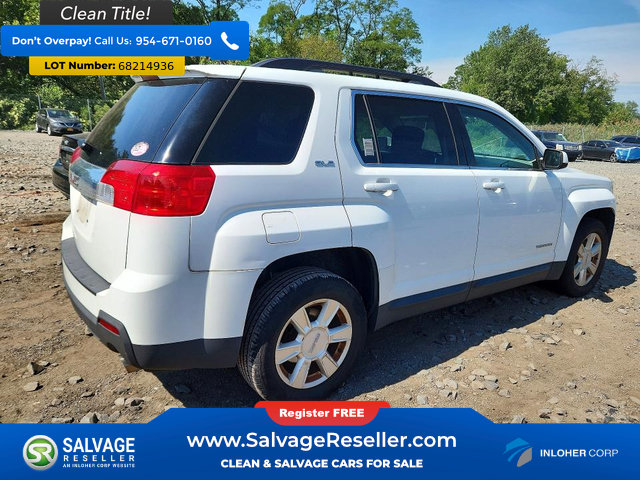 Used 2013 GMC Terrain SLE FWD image 4