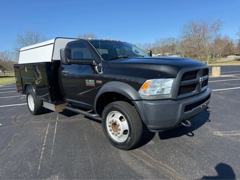 Used 2016 RAM 5500 Tradesman w/ Payload Upgrade Package image 8