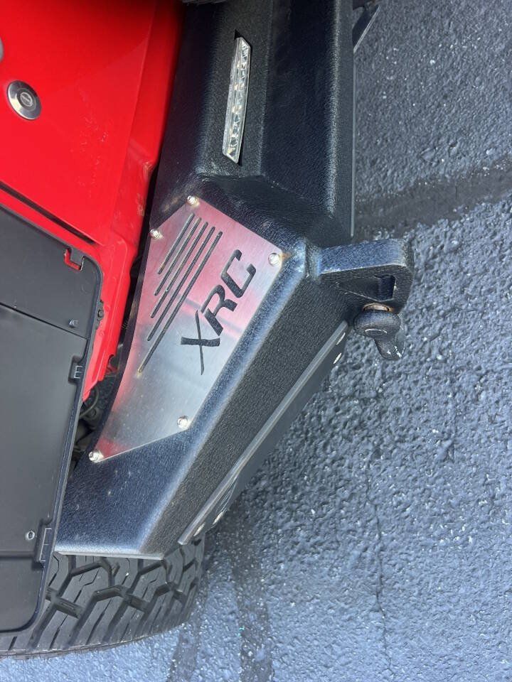 Used 2009 Jeep Wrangler Unlimited X AWD/4WD image 7