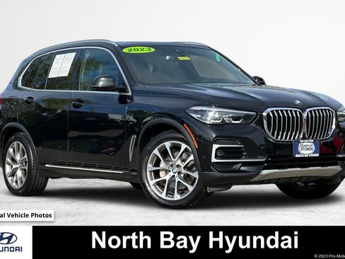 Used 2023 BMW X5 xDrive40i w/ Premium Package AWD/4WD image 1