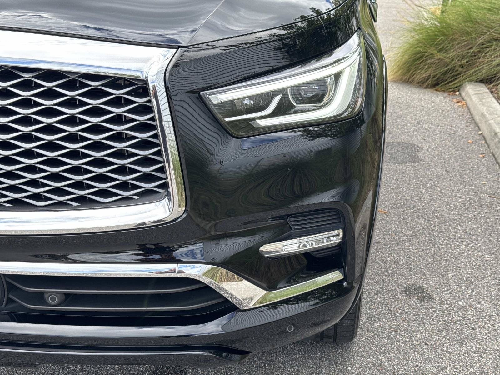 Used 2022 INFINITI QX80 Sensory w/ Cargo Package RWD image 9