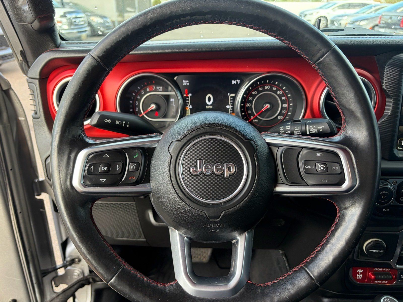 Used 2019 Jeep Wrangler Unlimited Rubicon AWD/4WD image 14
