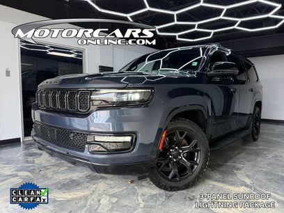 Used 2023 Jeep Wagoneer Series II