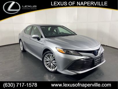 Used 2018 Toyota Camry XLE