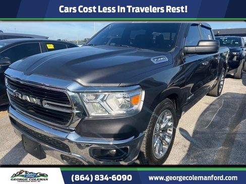 Used 2019 RAM 1500 Big Horn image 1