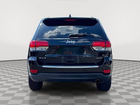 Used 2020 Jeep Grand Cherokee Limited AWD/4WD image 7