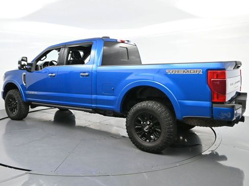 Used 2021 Ford F250 Platinum w/ Tremor Off-Road Package AWD/4WD image 5