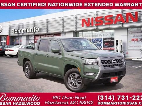 Certified 2025 Nissan Frontier SV w/ SV Convenience Package RWD image 1