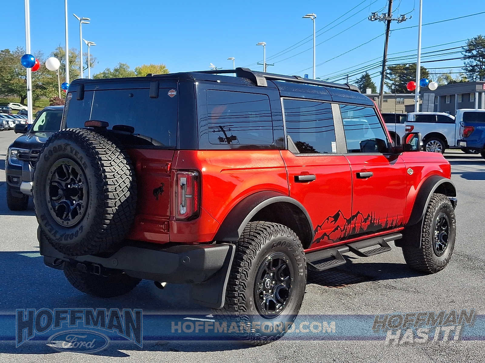 Used 2024 Ford Bronco Wildtrak AWD/4WD image 6