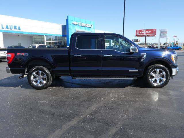 Certified 2021 Ford F150 Lariat AWD/4WD image 4