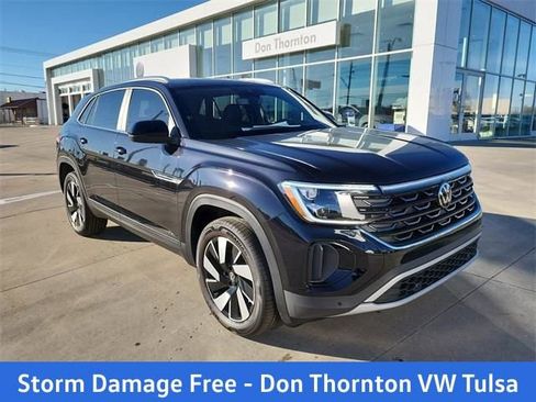 New 2026 Volkswagen Atlas Cross Sport SE AWD/4WD image 1