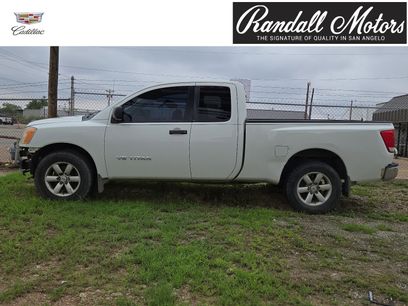 Used 2014 Nissan Titan S w/ S Popular Equipment Package