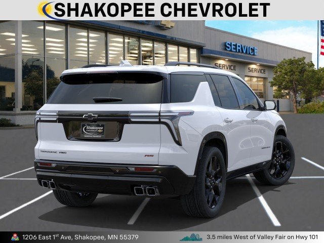 New 2026 Chevrolet Traverse RS AWD/4WD image 4