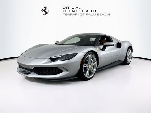 Certified 2024 Ferrari 296 GTB RWD image 3