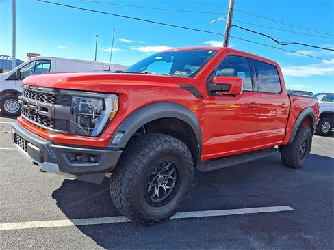 Certified 2021 Ford F150 Raptor w/ Equipment Group 801A High image 3