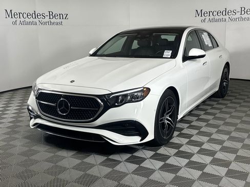 Used 2026 Mercedes-Benz E 350 Sedan image 3