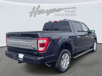 Used 2021 Ford F150 Platinum video 3