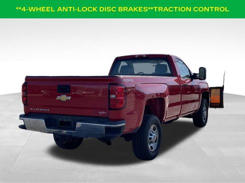 Used 2017 Chevrolet Silverado 2500 W/T w/ Snow Plow Prep Package image 8