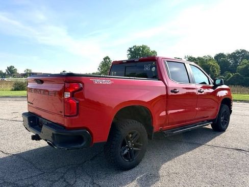 Used 2020 Chevrolet Silverado 1500 LT Trail Boss AWD/4WD image 5