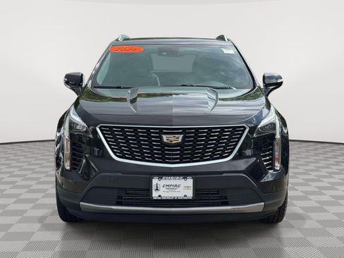 Used 2021 Cadillac XT4 Premium Luxury w/ Cold Weather Package AWD/4WD image 2