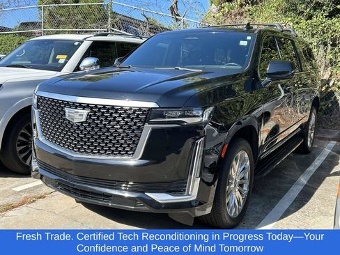 Used 2022 Cadillac Escalade ESV Premium Luxury AWD/4WD image 3