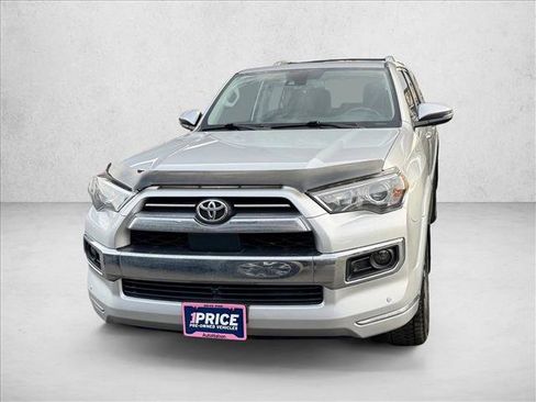 Certified 2023 Toyota 4Runner Limited AWD/4WD image 2