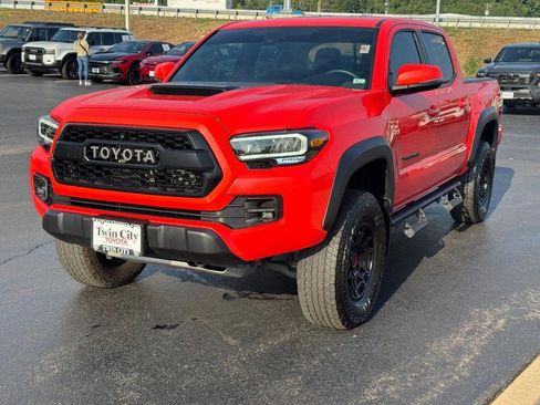 Certified 2023 Toyota Tacoma TRD Pro AWD/4WD image 9