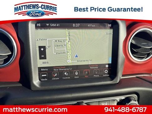 Used 2023 Jeep Wrangler Unlimited Rubicon w/ Xtreme 35 Tire Package image 18