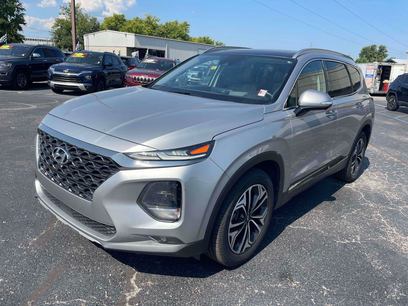 Used 2020 Hyundai Santa Fe Limited FWD image 3