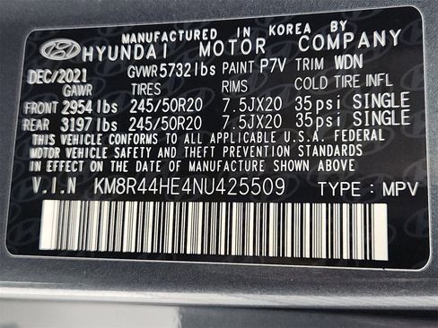 Used 2022 Hyundai Palisade SEL w/ 8P Bench Seat Package image 20