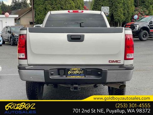 Used 2008 GMC Sierra 2500 2WD Regular Cab image 5