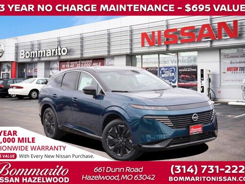 New 2026 Nissan Murano Platinum w/ Cargo Package image 1