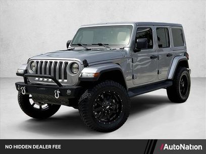 Used 2018 Jeep Wrangler Unlimited Sahara
