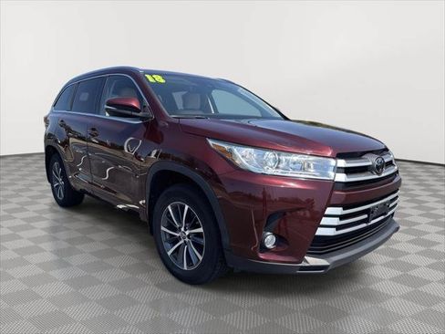 Certified 2018 Toyota Highlander XLE w/ Protection Package #3 AWD/4WD image 1