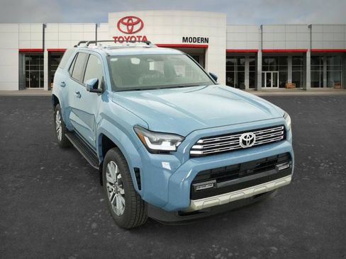 New 2026 Toyota 4Runner Limited AWD/4WD image 8
