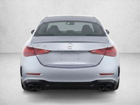 Used 2026 Mercedes-Benz C 43 AMG 4MATIC Sedan image 6