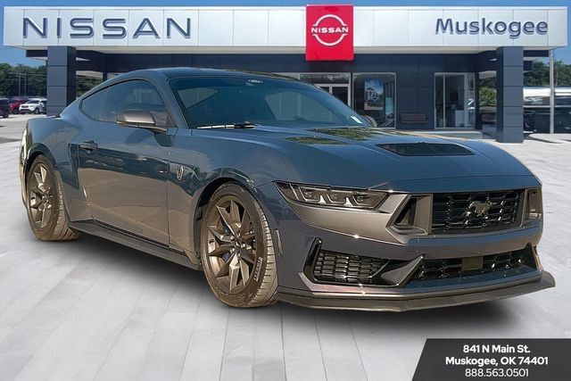 Used 2025 Ford Mustang Dark Horse RWD image 1
