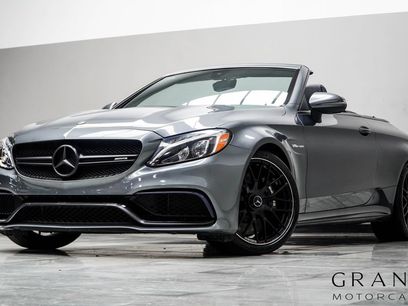 Used 2017 Mercedes-Benz C 63 AMG S