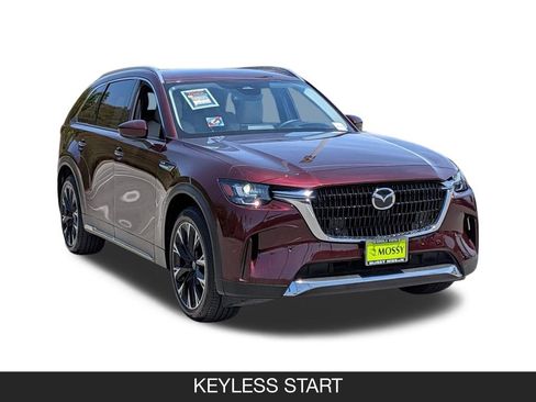 Used 2024 MAZDA CX-90 Plug-In Hybrid w/ Premium Pkg AWD/4WD image 2