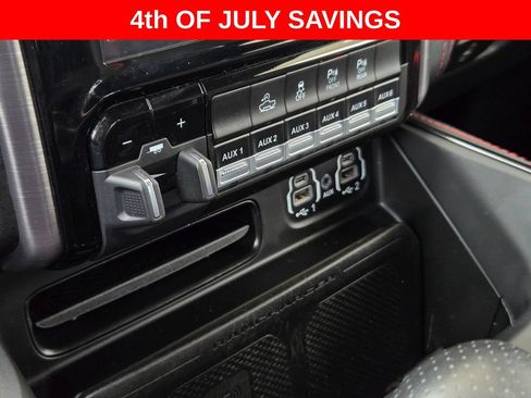 Used 2024 RAM 1500 TRX w/ TRX Level 2 Equipment Group AWD/4WD image 20